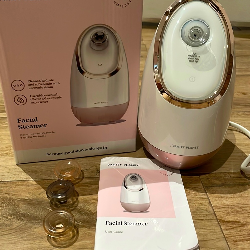 Vanity Planet Facial Steamer